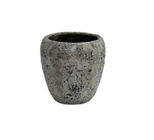 Bolpot Lava D19 H19cm Steengrijs