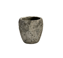 Bolpot Lava D17,5 H17,5cm Steengrijs