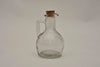 Henk carafe glass with cork clear D8 H12cm