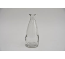 Jill clear glass bottle D7.5 H18cm