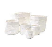 SIZO paper bag white D30 H30cm