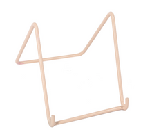 Rekje voor tegels roze 9x12x11cm