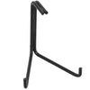 Black tile rack with 2 legs