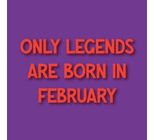 Tegeltje februari