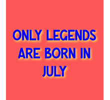 Tegeltje juli