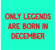 Tegeltje december