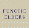 Tegeltje functie elders 10,5x10,5x0,5cm keramiek