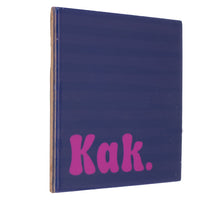 Tegeltje kak