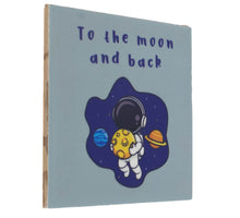 A tile to the moon and back.