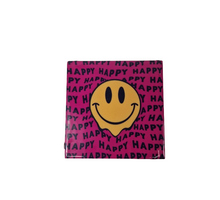 Tegeltje smiley happy