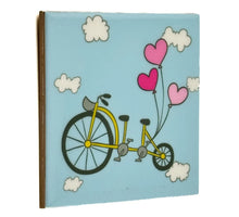 Tile saying 