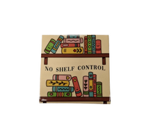 Tegeltje no shelf control 10x10x0,5cm