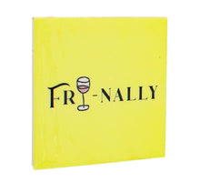 Tegeltje fri-nally