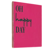 Tegeltje oh happy day