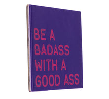 Tegeltje badass