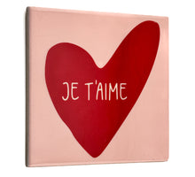 Tegeltje je t'aime