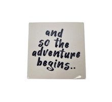Tegeltje the adventure begins