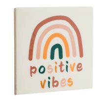 Tegeltje positive vibes