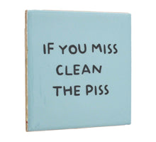 Tegeltje if you miss