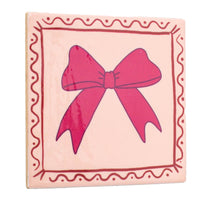 Tegeltje bow