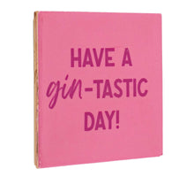 Tegeltje have a gin-tastic day