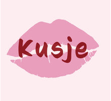 Tegeltje kusje