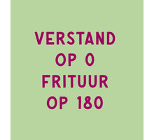 Tegeltje verstand op 0