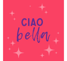 Tegeltje ciao bella