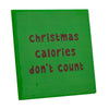 Tegeltje christmas calories