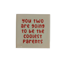 Tegeltje coolest parents