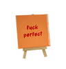 Tile fuck perfect 10.5x10.5x0.5cm ceramic