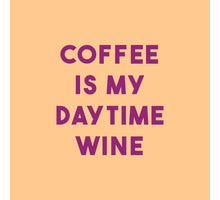 Tegeltje coffee is my daytime wine