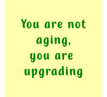 Tegeltje not aging, upgrading