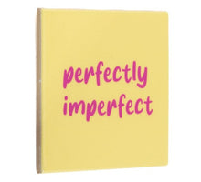 Tegeltje perfectly imperfect 10,5x10,5x0,5cm