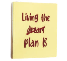 Tegeltje living the plan B 10,5x10,5x0,5cm