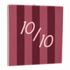 Tegeltje 10/10 10,5x10,5x0,5cm