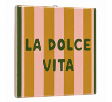 Tile la dolce vita 10.5x10.5x0.5cm