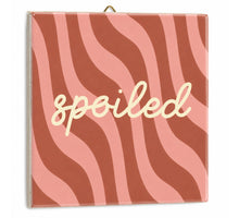 Tile spoiled 10.5x10.5x0.5cm