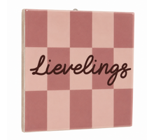 Favorite tile 10.5x10.5x0.5cm