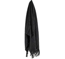 Plaid Cosy 130x160cm black