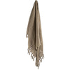 Fleece Throw 130x160cm beige