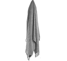 Plaid Cosy 130x160cm light grey