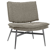 Fauteuil Pepijn in stof City grijs 70x58x43cm