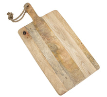 Houten snijplank rechthoek 25x52x2cm