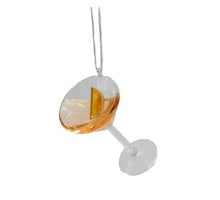 Kerstbal cocktail 6,4x6,4x10,3cm
