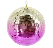 Discobal 30x30x30cm tweekleur