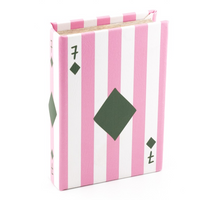 Opbergboek koffietafel Seven of Diamonds 13,5x9,5cm